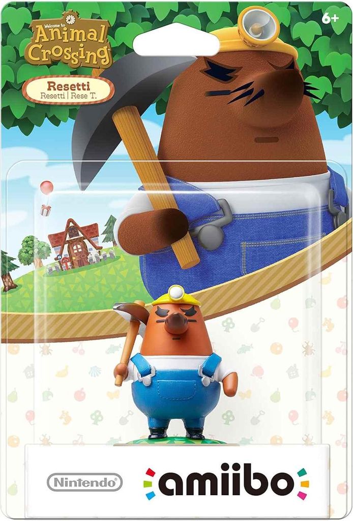 Nintendo Amiibo - Mr Resetti, Mehrfarbig, Sichtverpackung Produktbild 