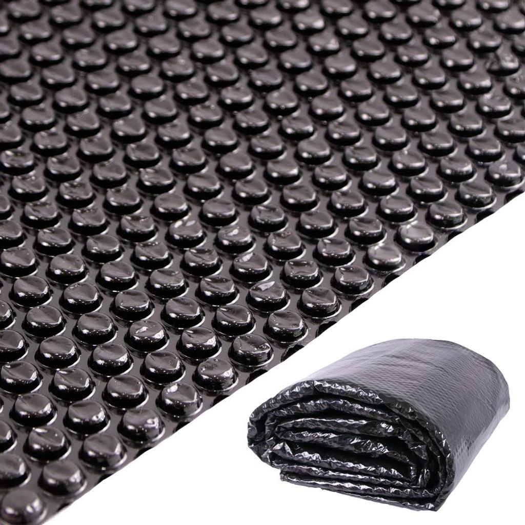 Solarfolie Schwarz 549x274cm Poolheizung Wärmeplane Produktbild 