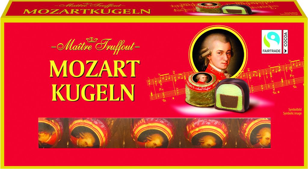 MaitreTruffout Mozartkugeln 200 g Produktbild 