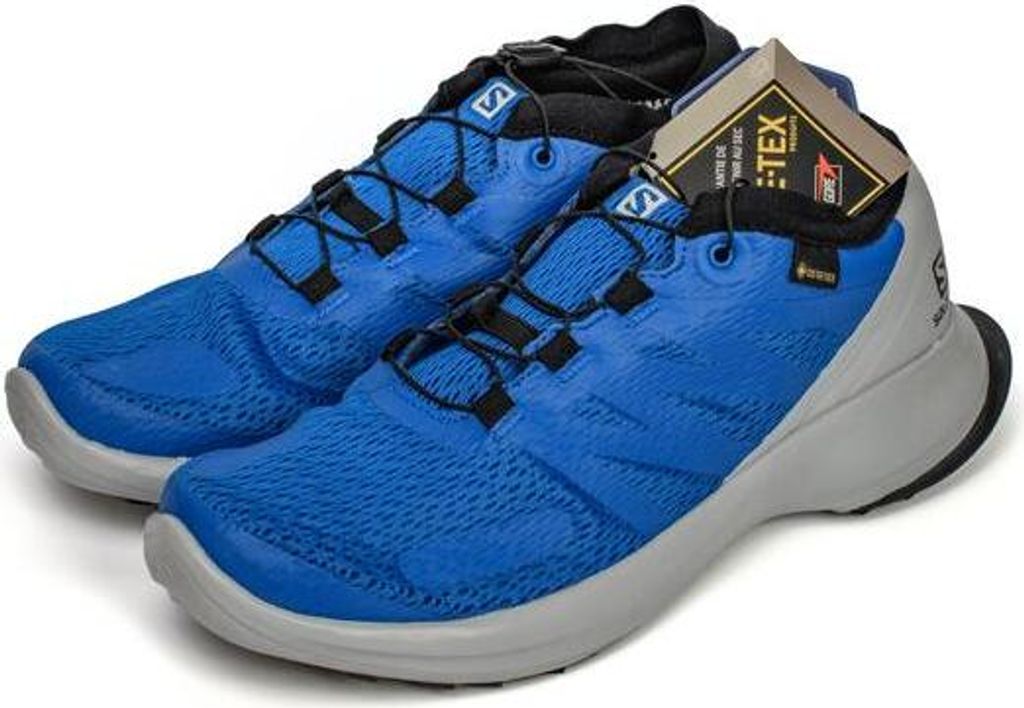 Salomon Sense Flow GTX - Gr 49 1/3 - UK 13,5 - NEU - 409671