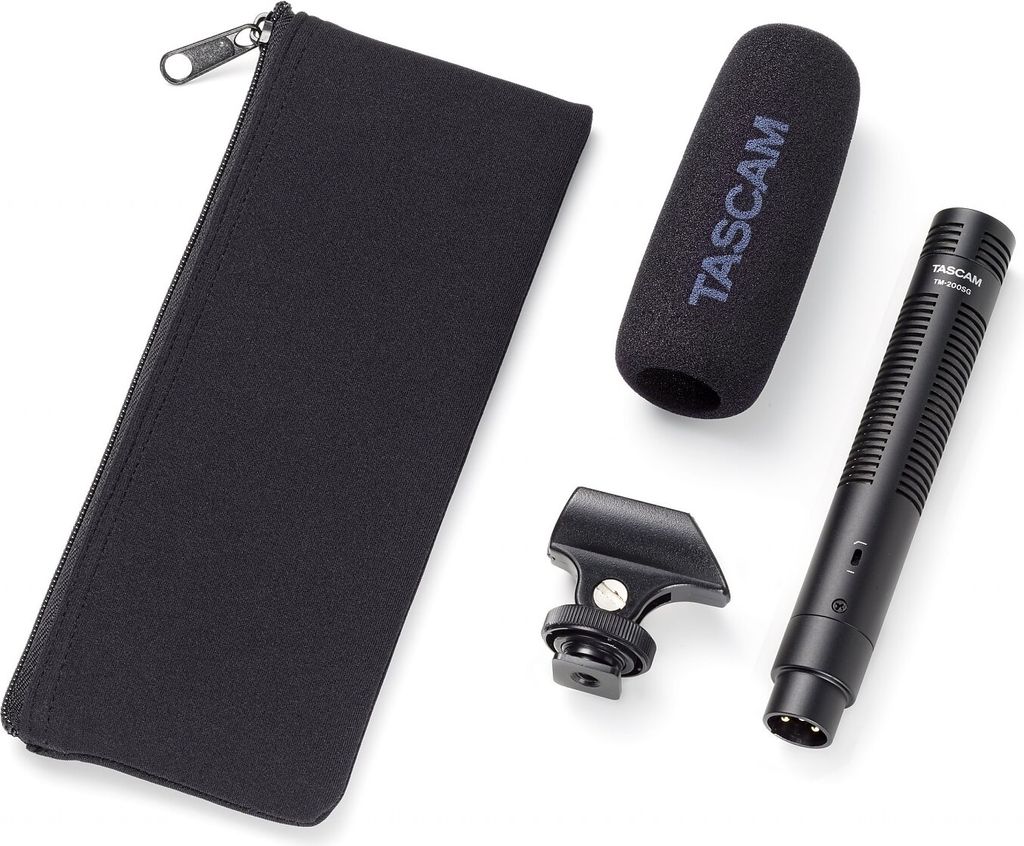 Tascam TM-200SG Richtrohr Mikrofon