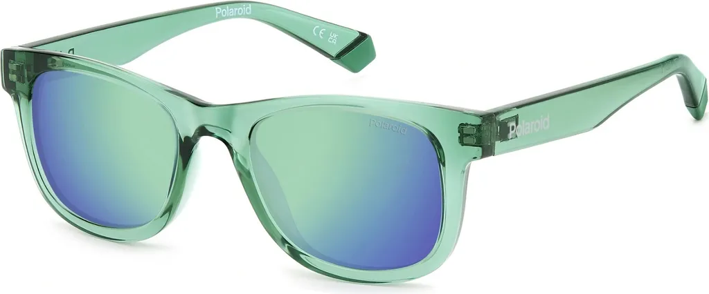 Offerta Occhiali Polaroid Kids PLD 8009 Verde - Spedizione Rapida