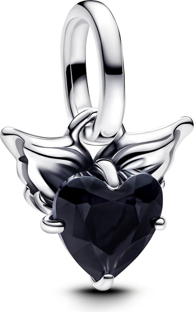 PANDORA ME Charm Herz mit Flügeln Mini 793626C01