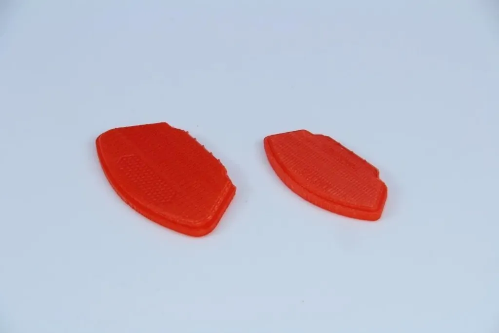 Verre de Feu Arrière pour Zündapp Combinette Type 432 Insert Papillon