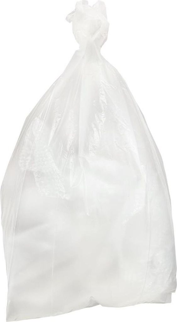 Jantex Schwerlast-Müllsäcke -160Ltr - 200 Müllbeutel - transparent