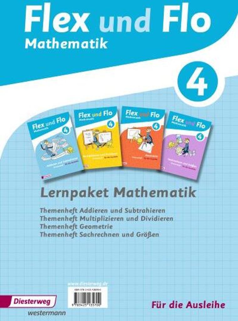 Flex und Flo 4. Paket 4: Themenhefte für die Ausleihe Obrázok produktu 