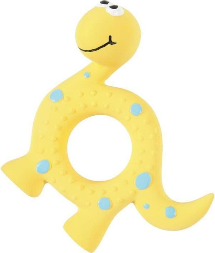 ZOLUX Latex Sound Spielzeug - 9,5 x 3 x 9 cm - Dinosaurier - Für Welpen