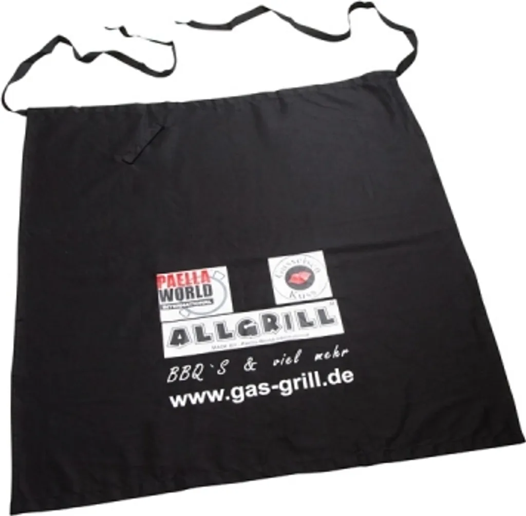 Grembiule da barbecue 76 x 86 cm con logo aziendale