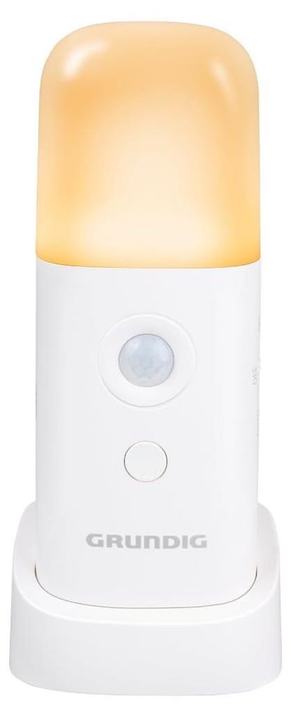 Grundig Draagbare Sensorlamp - LED Nachtlampje met Productafbeelding 