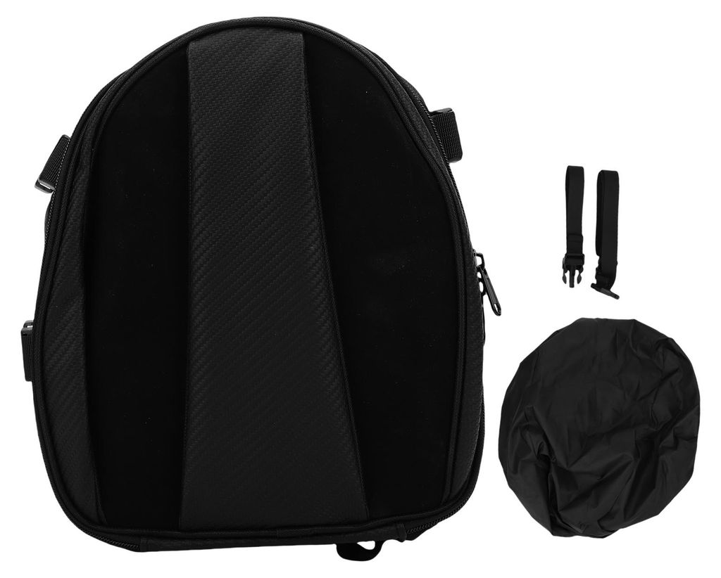 Motorrad-Hecktasche, multifunktional, wasserdicht, Gepäckträgertasche für Motorrad-Rücksitz, geeignet für Straßenmotorräder und Geländemoto...