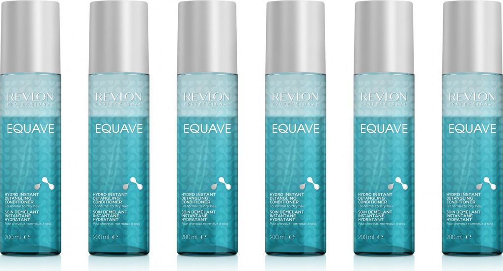 Equave Hydro Instant Detangling Conditioner 6x200 ml
