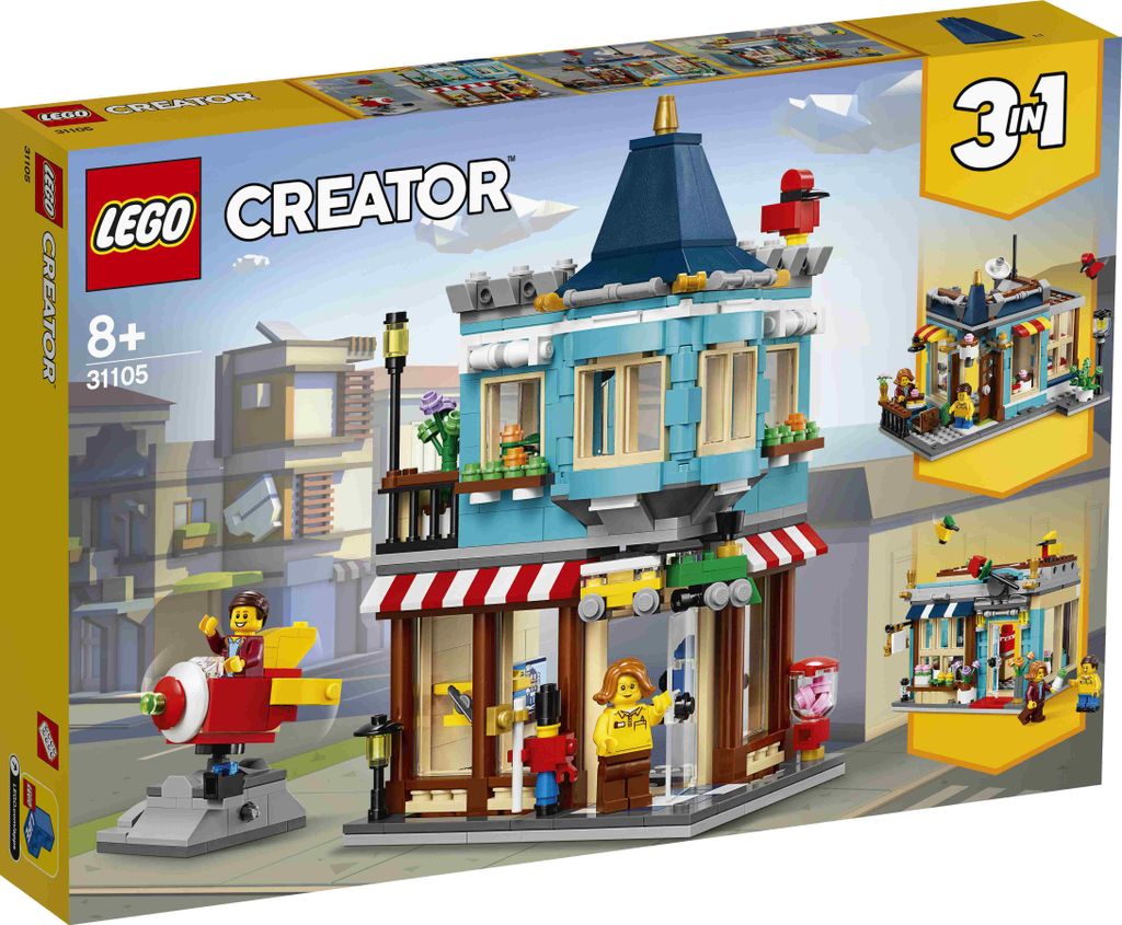 LEGO Creator 31105 - Obchod s hračkami v mestskom dome Obrázok produktu 