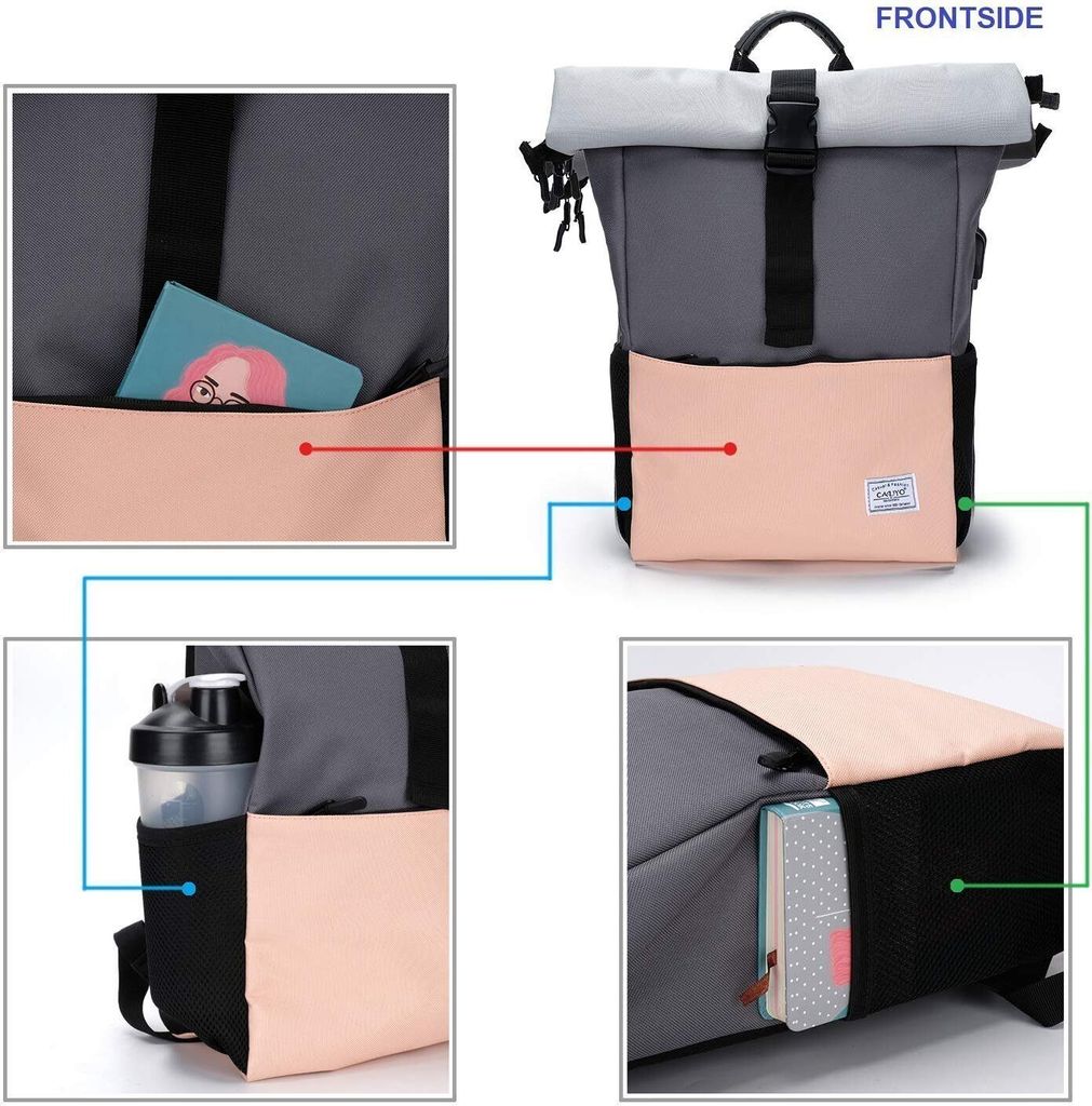 Mofut Arbeitsrucksack Freizeitrucksack Groß Damen lässiger Produktbild 6