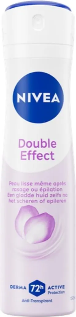 NIVEA Spray Doppio Effetto 2x150ml: Delicatezza e Idratazione Avocado - 2