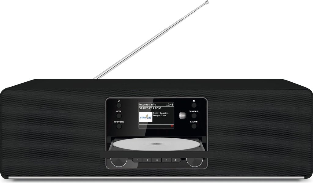 TechniSat DIGITRADIO 380 CD IR | DAB+/ UKW/ Produktbild 4