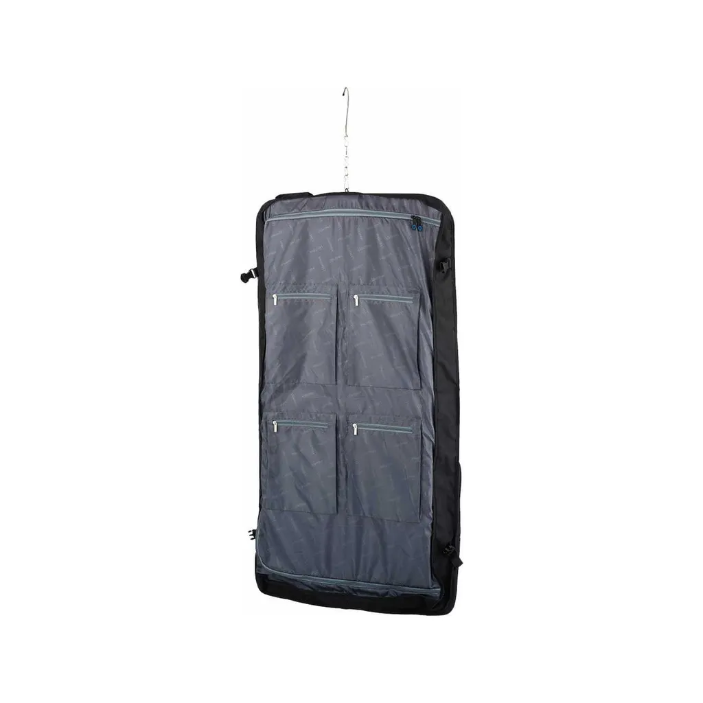 LIGHTPAK Kleidersack Noir en Polyester Robuste pour Costume et Voyage - 2