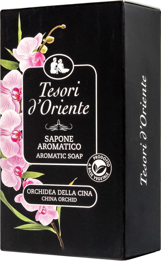 Savon Saponetta Orchidée 125g - Tesori d'Oriente Image du produit 
