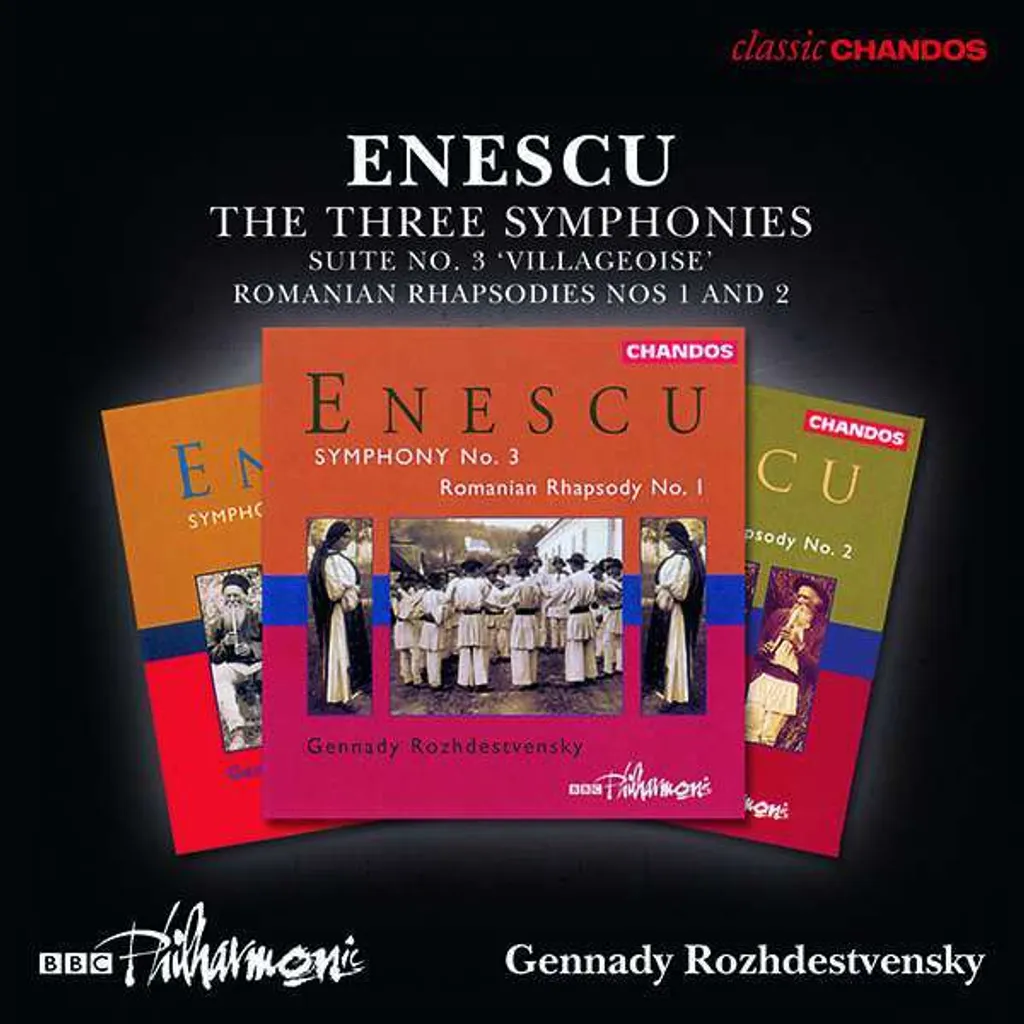 Symphonies 1-3 Rozhdestvensky CD - Pour Collectionneur et Mélomane