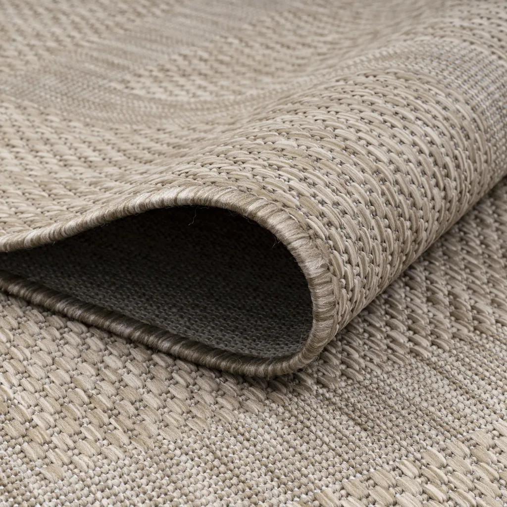 Tapis Lavable Beige 80x250cm Relax Tranqua : Solution Sols Fragiles - 4
