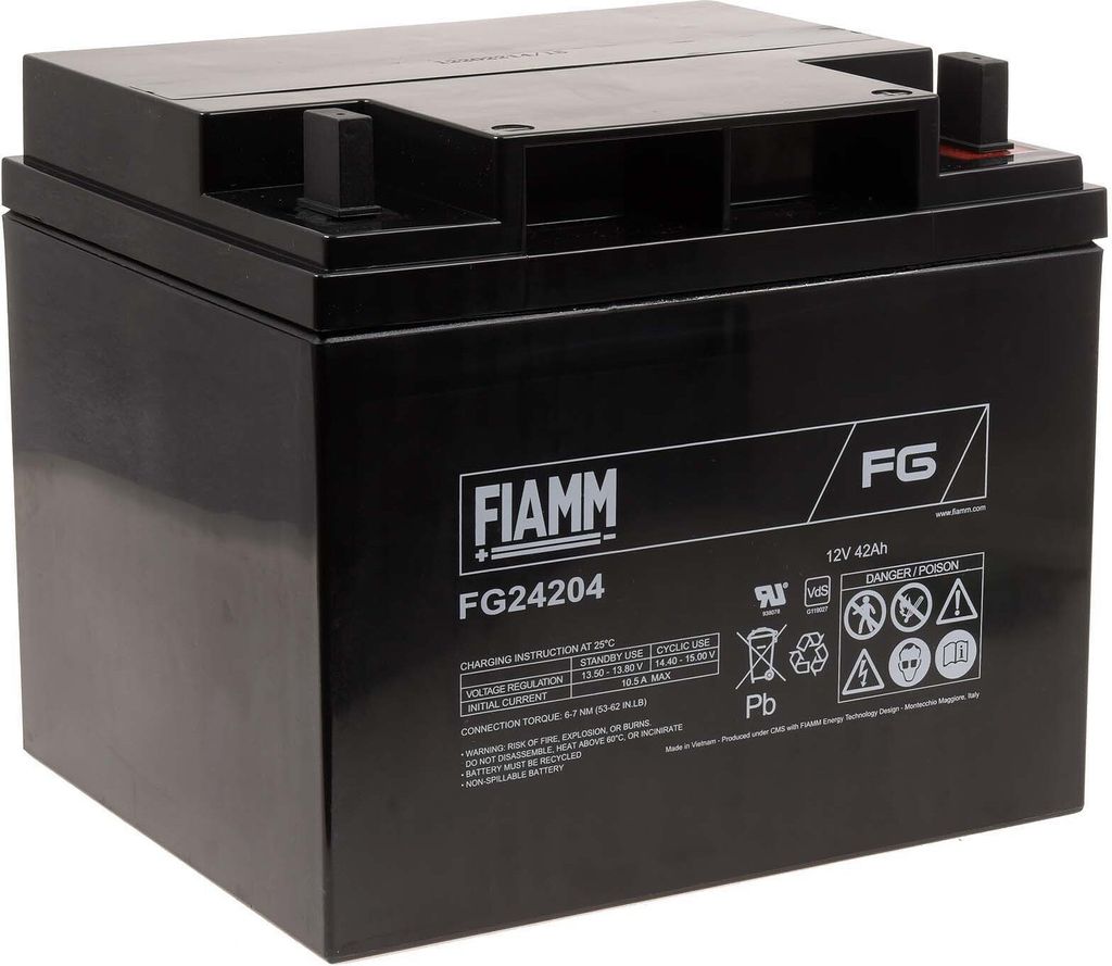 FIAMM Bleiakku FG24204 Vds