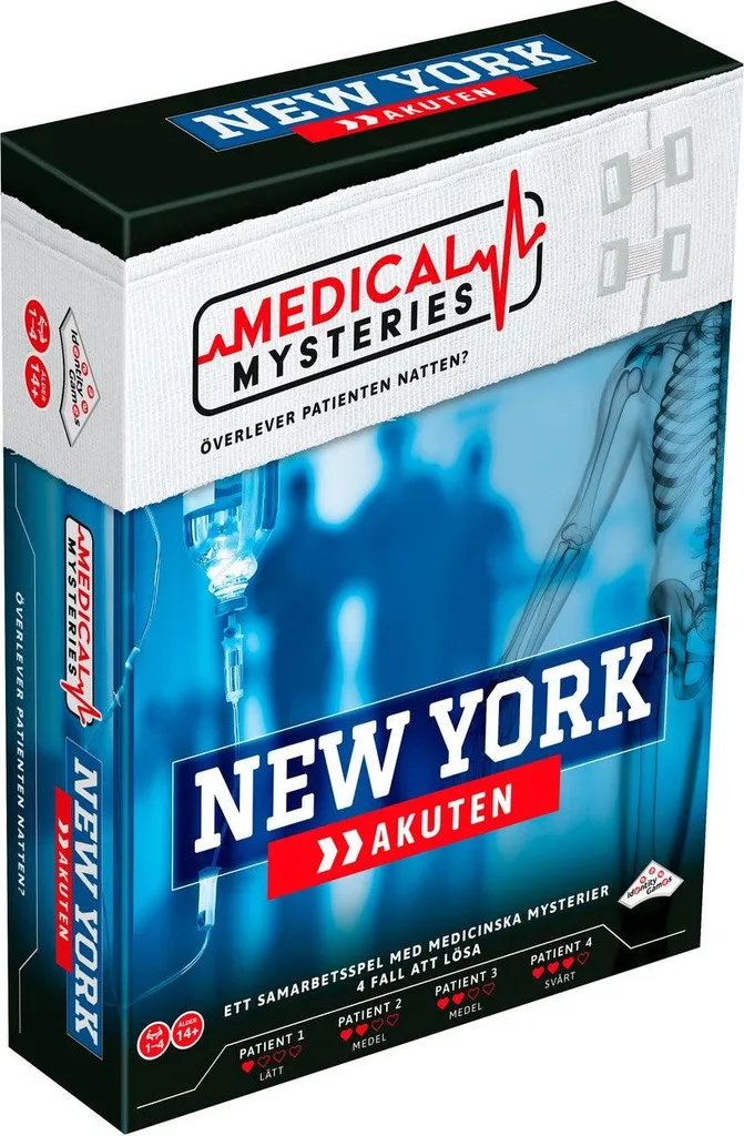 Cas médical mystérieux à New York avec indices réalistes et autopsies
