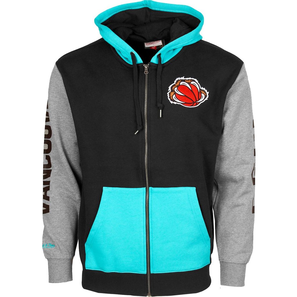 Mitchell & Ness Fleece Zip Hoody - Memphis Grizzlies - XL