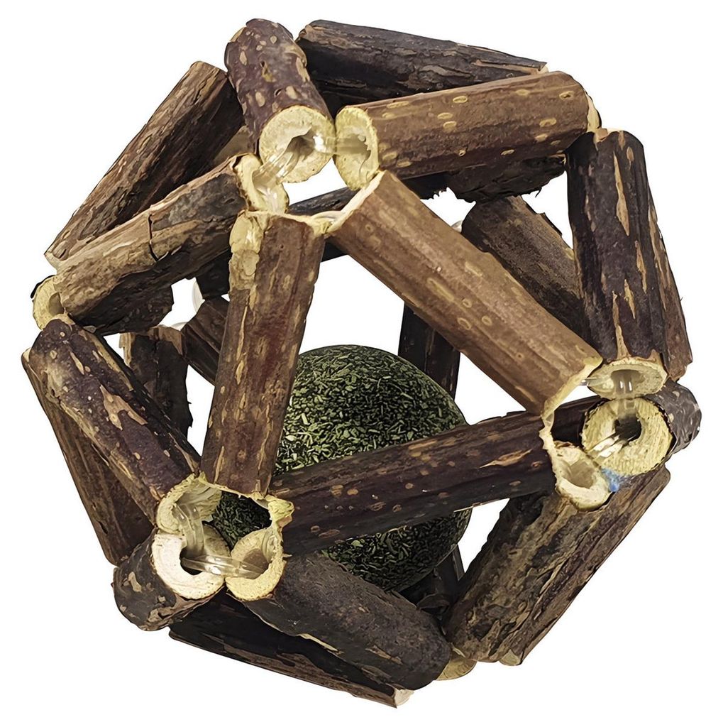 Boule Nobby Matatabi-Catnip Ø 8 cm Image du produit 