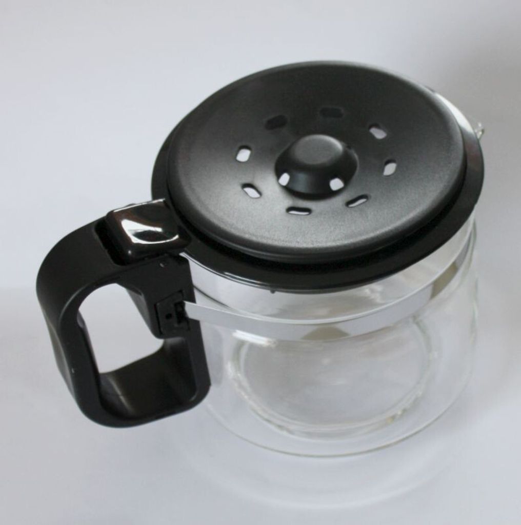 Wpro UCF100, Kaffeemaschine mit Kanne, Schwarz, Produktbild 