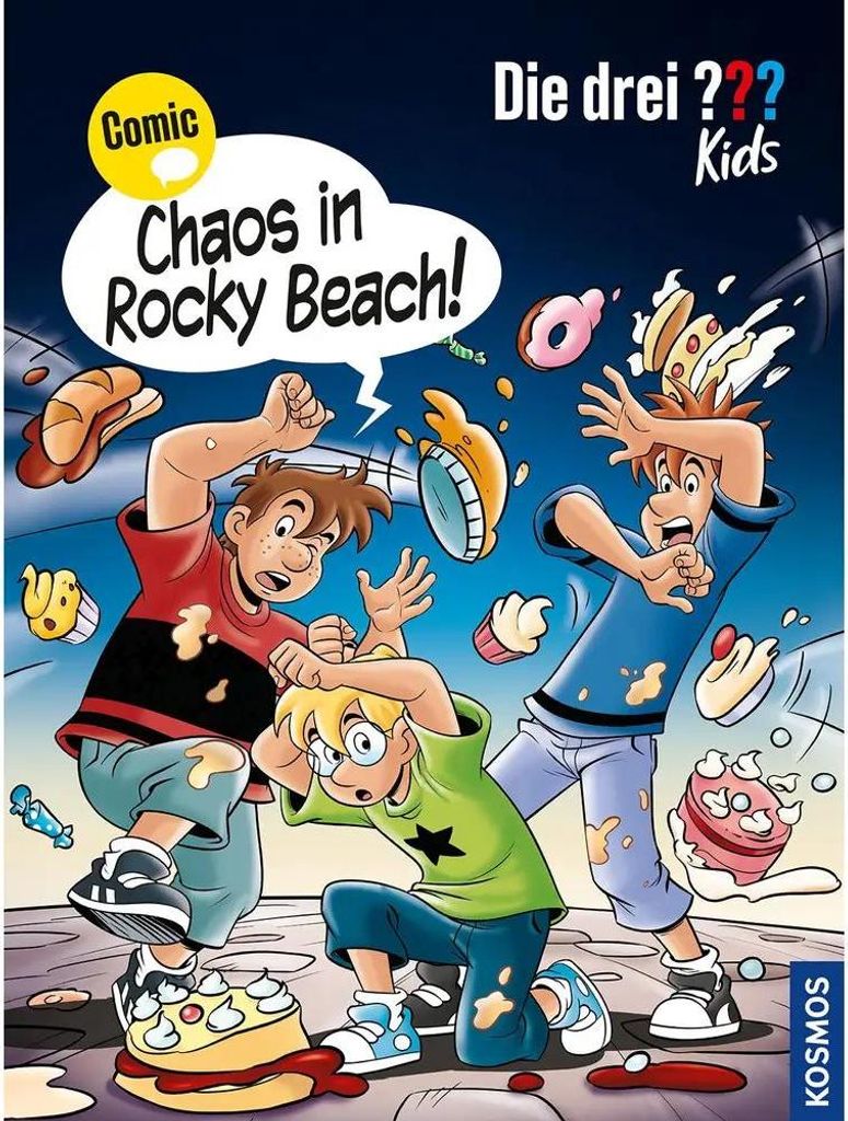 Die drei ??? Kids, Chaos in Rocky Beach! (drei Immagine del prodotto 