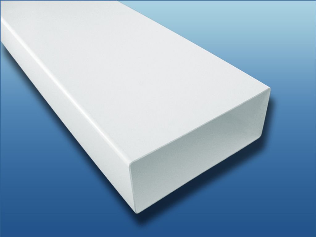 Edelstahl Lüftungsgitter Für Flachkanal 150 (90x220 Mm) – Wandauslass Für Abluft & Zuluft