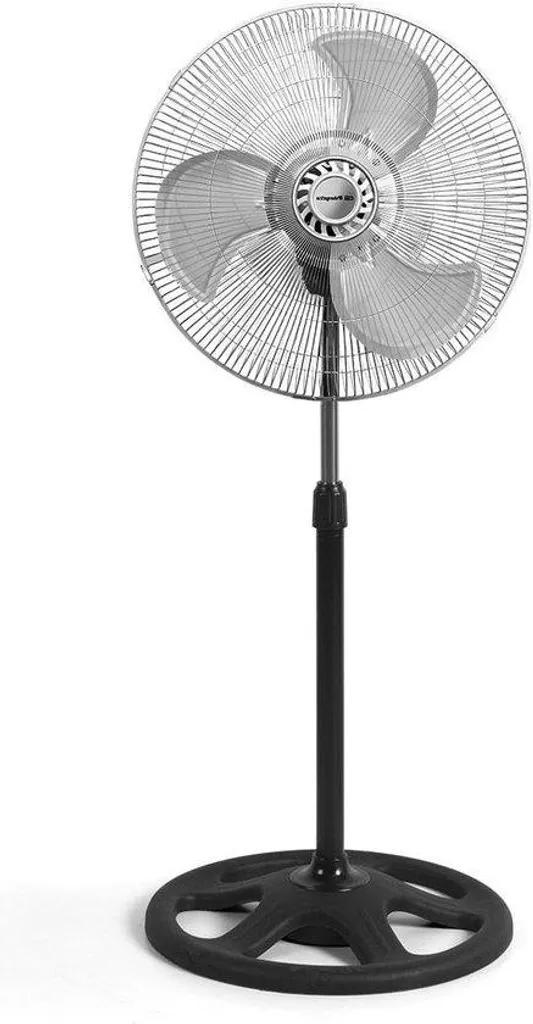Ventilateur 3-en-1 45 cm Noir : Fini la Chaleur avec ce Modèle Silencieux