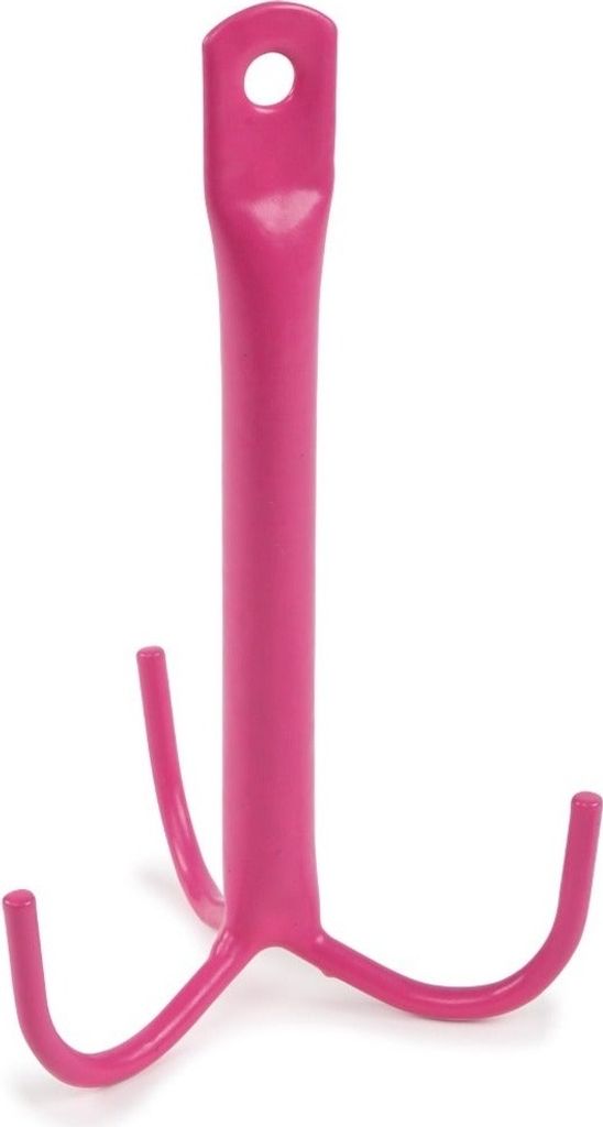 Ezi-Kit - Haken zur Zaumzeug-Reinigung - Stahl ER106 (Einheitsgröße) (Pink)
