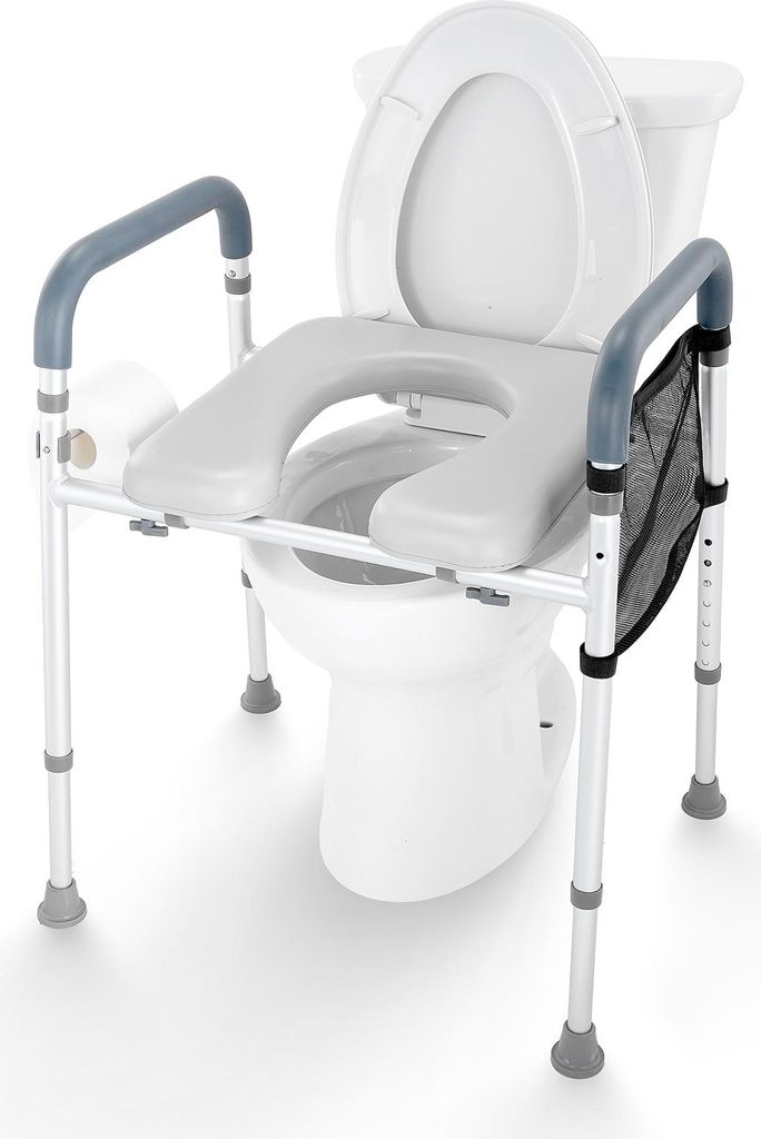 SucceBuy Toilettensitzerhöhung, 7-fach höhenverstellbar, Produktbild 