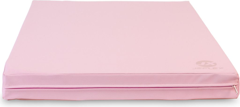Turnmatte 100 x 70 x 8 cm PINK/BEIGE Weichbodenmatte Produktbild 