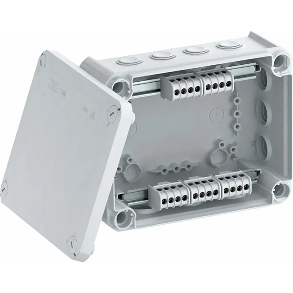 Boîte de dérivation extérieure IP66 pour installation électrique 16mm²