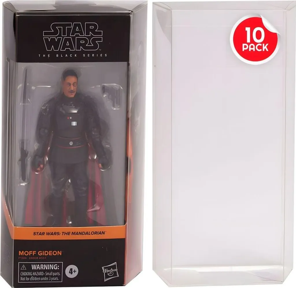 Pack de 10 Étuis pour Protéger vos Boîtes Star Wars Black Series Lot