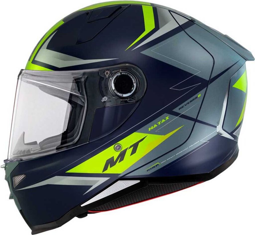 Mt Helmets Revenge 2 S Hatax Integralhelm Schwarz L Schwarz L