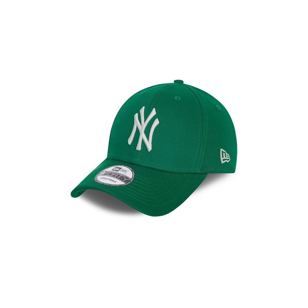 New Era 9Forty Strapback Cap - New York Yankees oliv Produktbild 