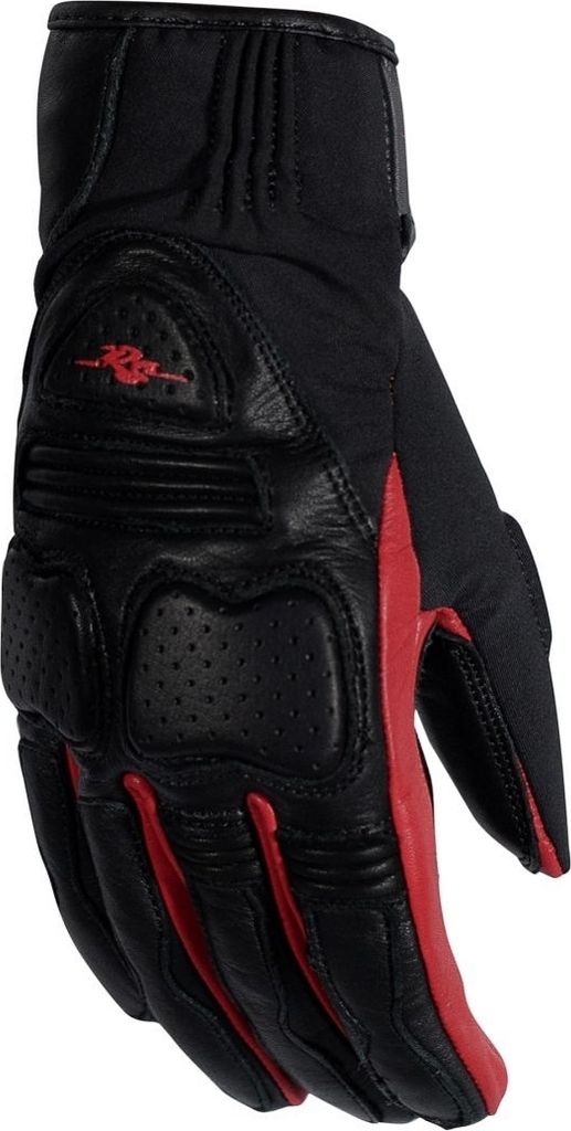 Rusty Stitches Handschuh Christine Black/red M