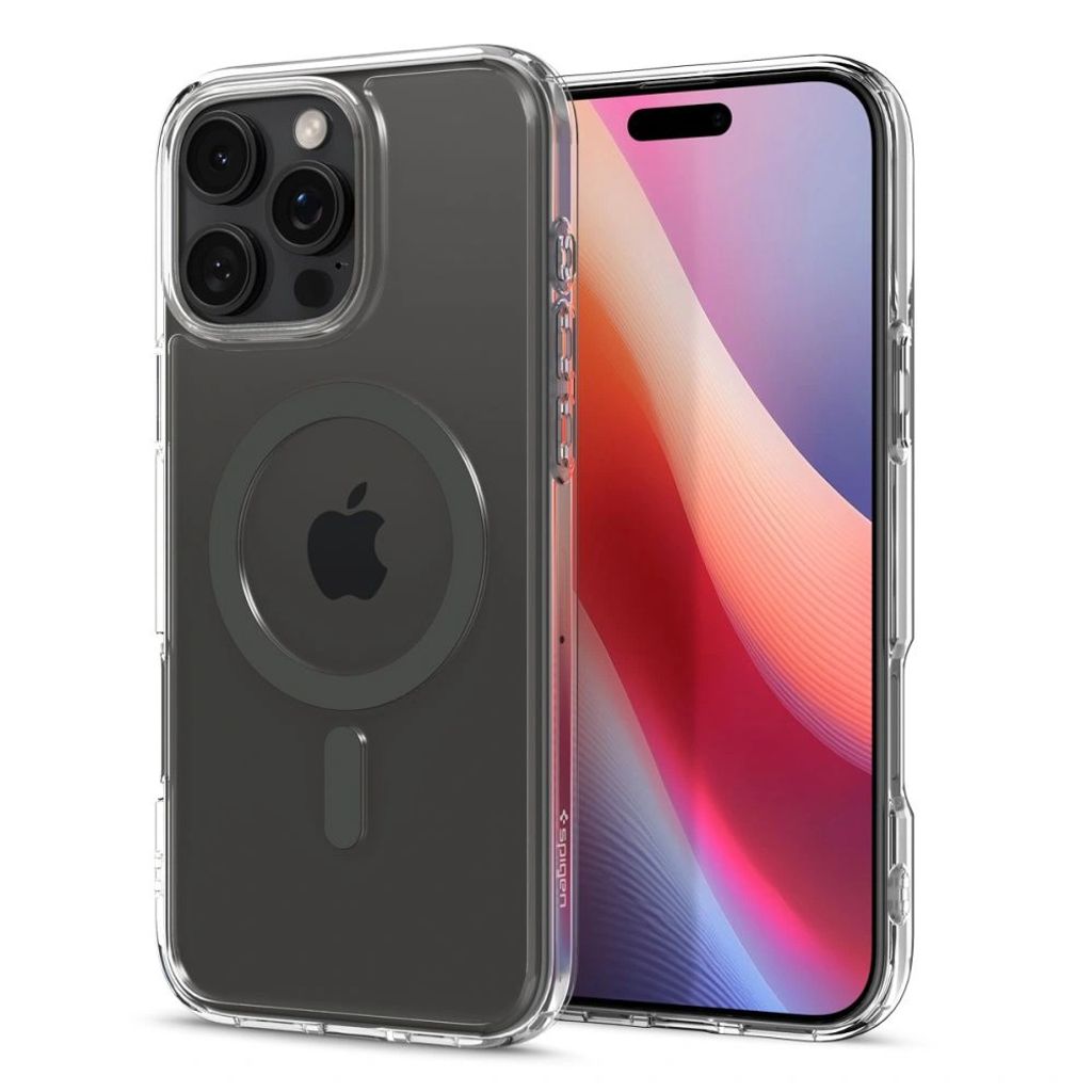 Spigen iPhone 16 Pro Ultra Hybrid MagSafe Hülle - Graphit