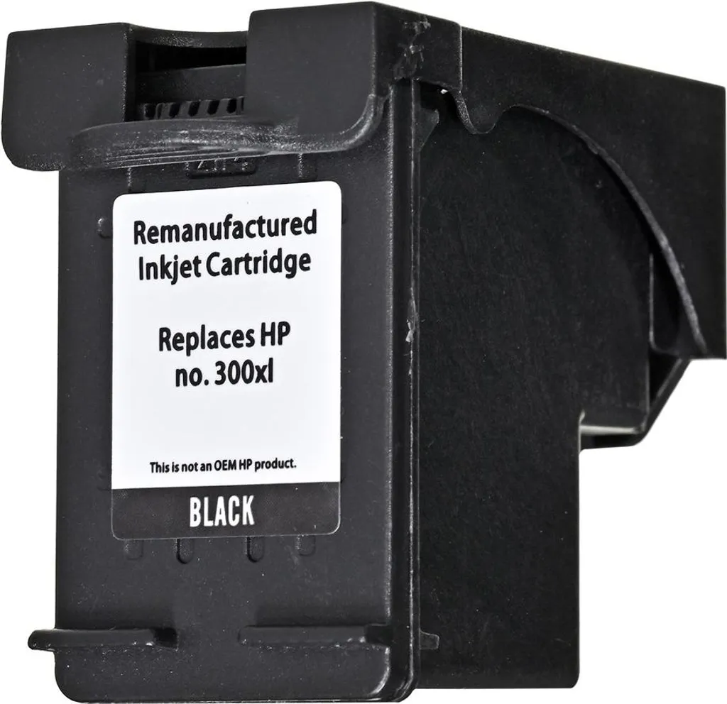 Cartouche d'encre HP 300XL Noir CC641E SUPERBULK Haute Capacité