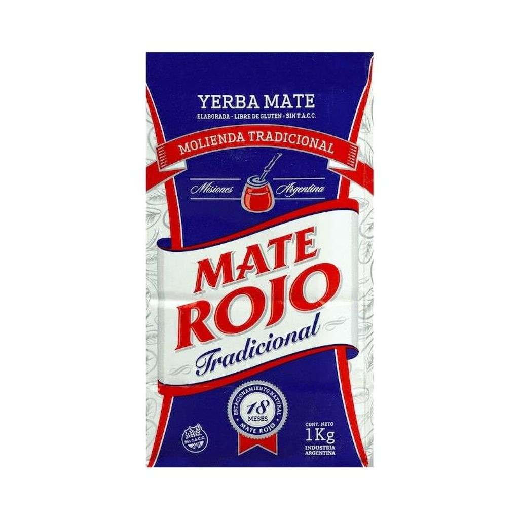 Mate Rojo Tradicional 1000g Produktbild 