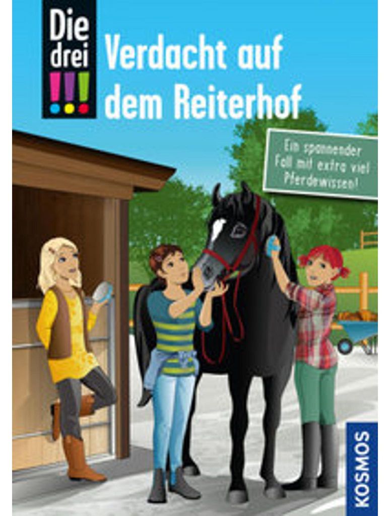 Die drei , Verdacht auf dem Reiterhof