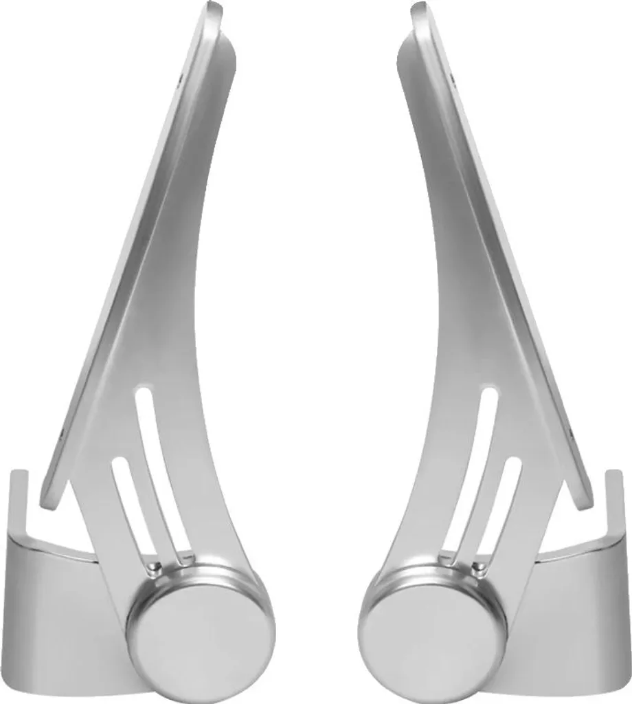 Accoudoirs réglables en aluminium AL-40 pliable universel