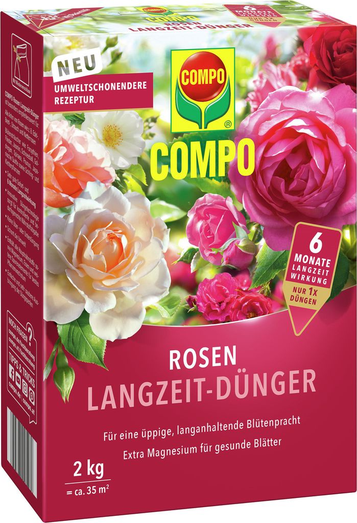 Artikelbild 1 von 'Rosen Langzeit-Dünger (2 kg)' aus der Kategorie Rosendünger