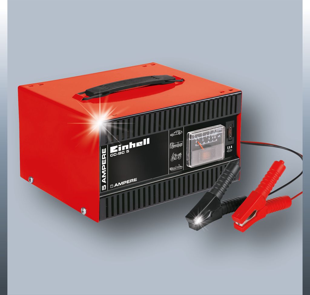 Einhell Batterie-Ladegerät CC-BC 5 M Produktbild 6