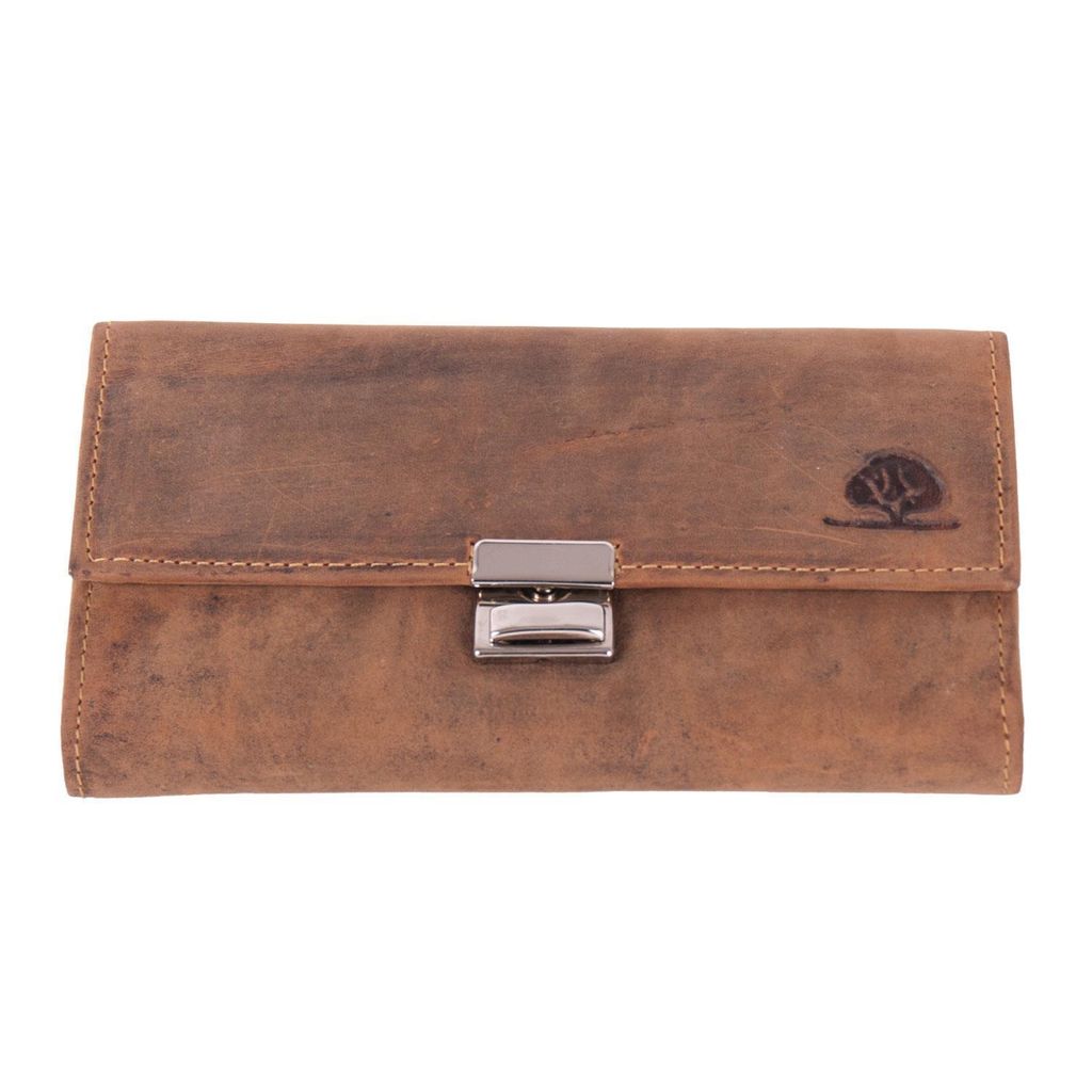 Greenburry VINTAGE 1785-25 Leder Kellnerbörse , Kellnergeldbörse , Geldbörse
