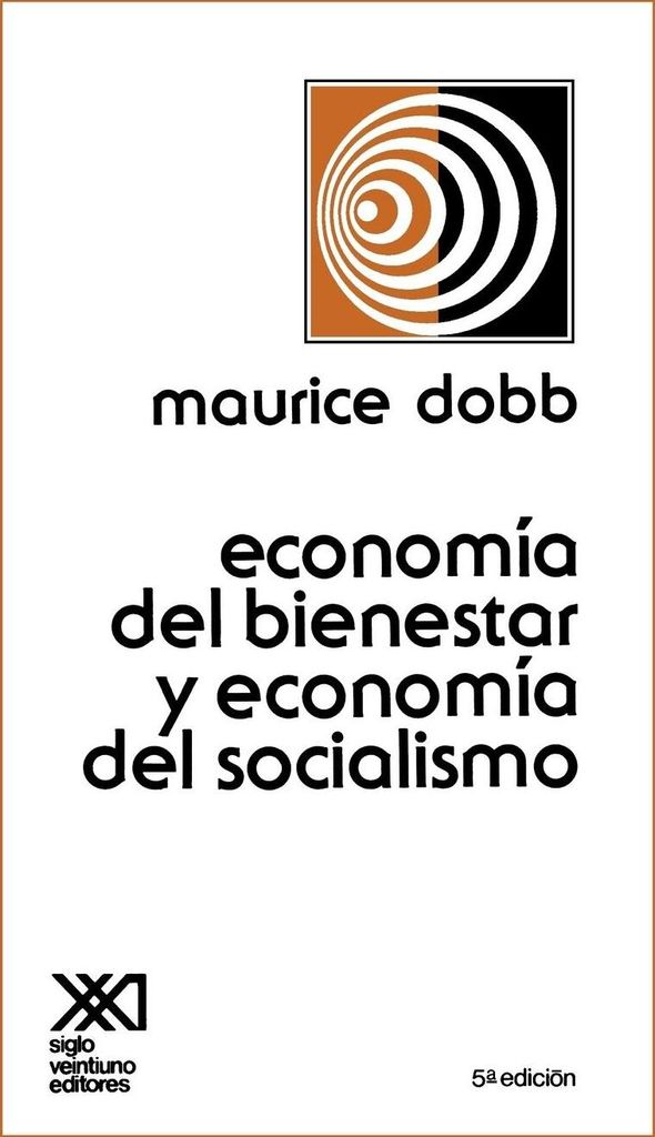 Economia Del Bienestar Y Economia Del Socialismo