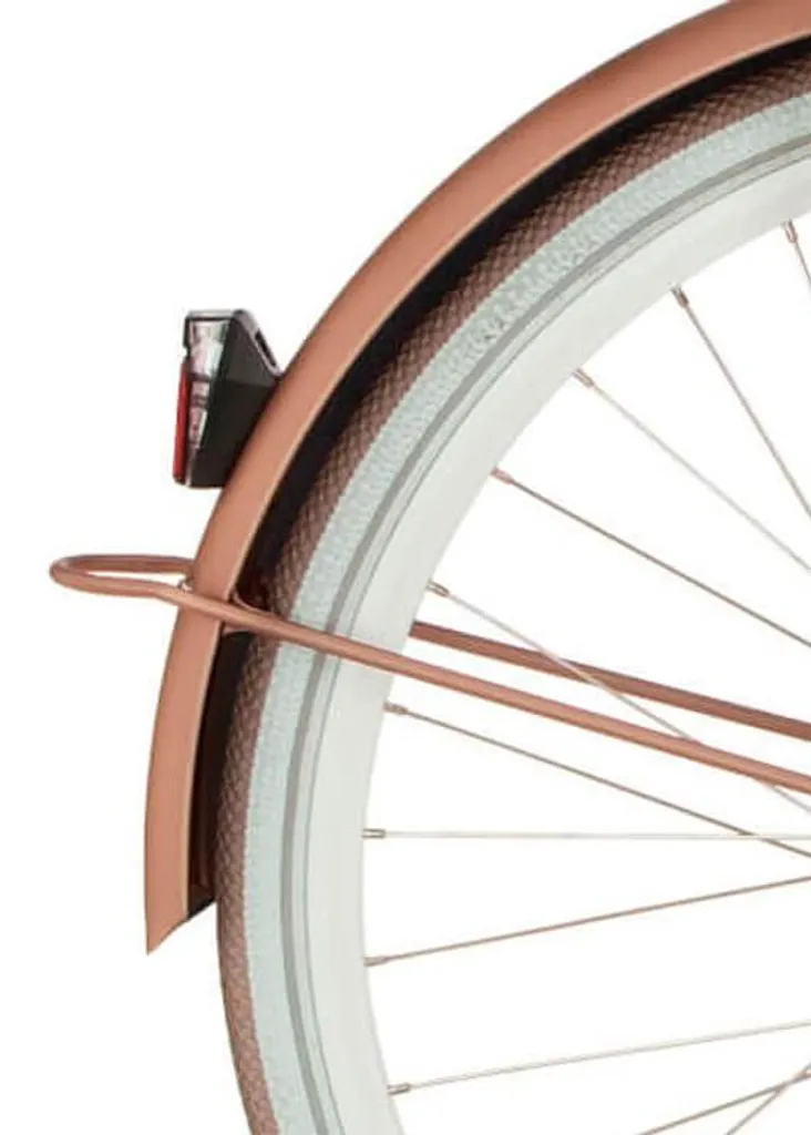 Garde-boue arrière Cortina Fender 28 pouces U4 Pearl Frappe Matt