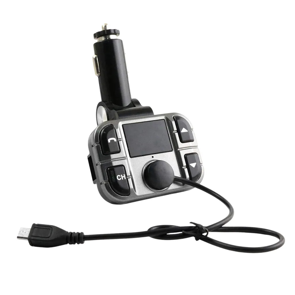 Transmetteur FM Bluetooth Platinet OUTF28 Lecteur MP3 USB et MicroSD - 2